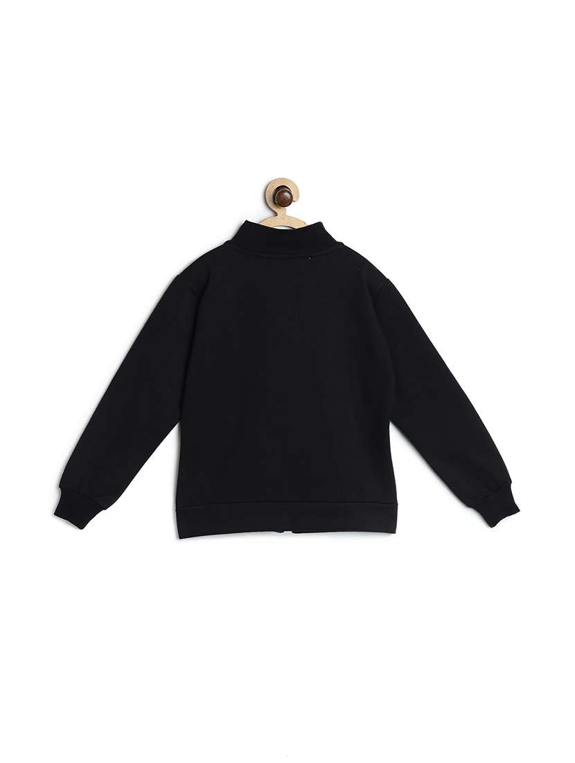 placement print crew neck sweatshirt - 17244421 -  Standard Image - 1