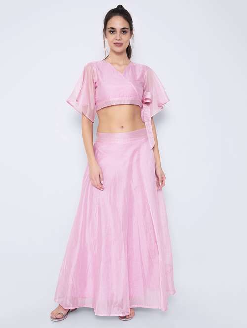 solid skirt top set  - 17244779 -  Standard Image - 0