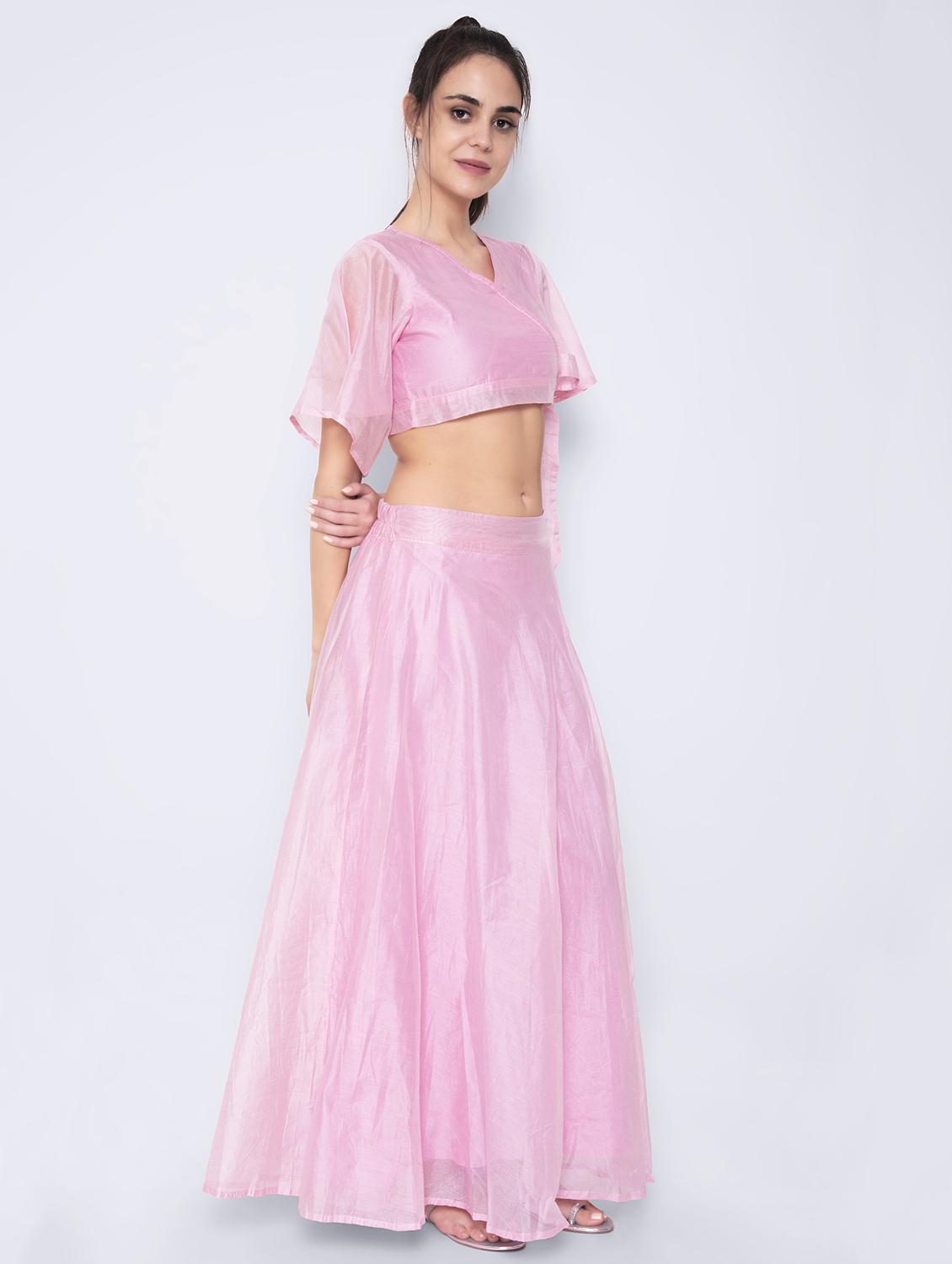 solid skirt top set  - 17244779 -  Standard Image - 1