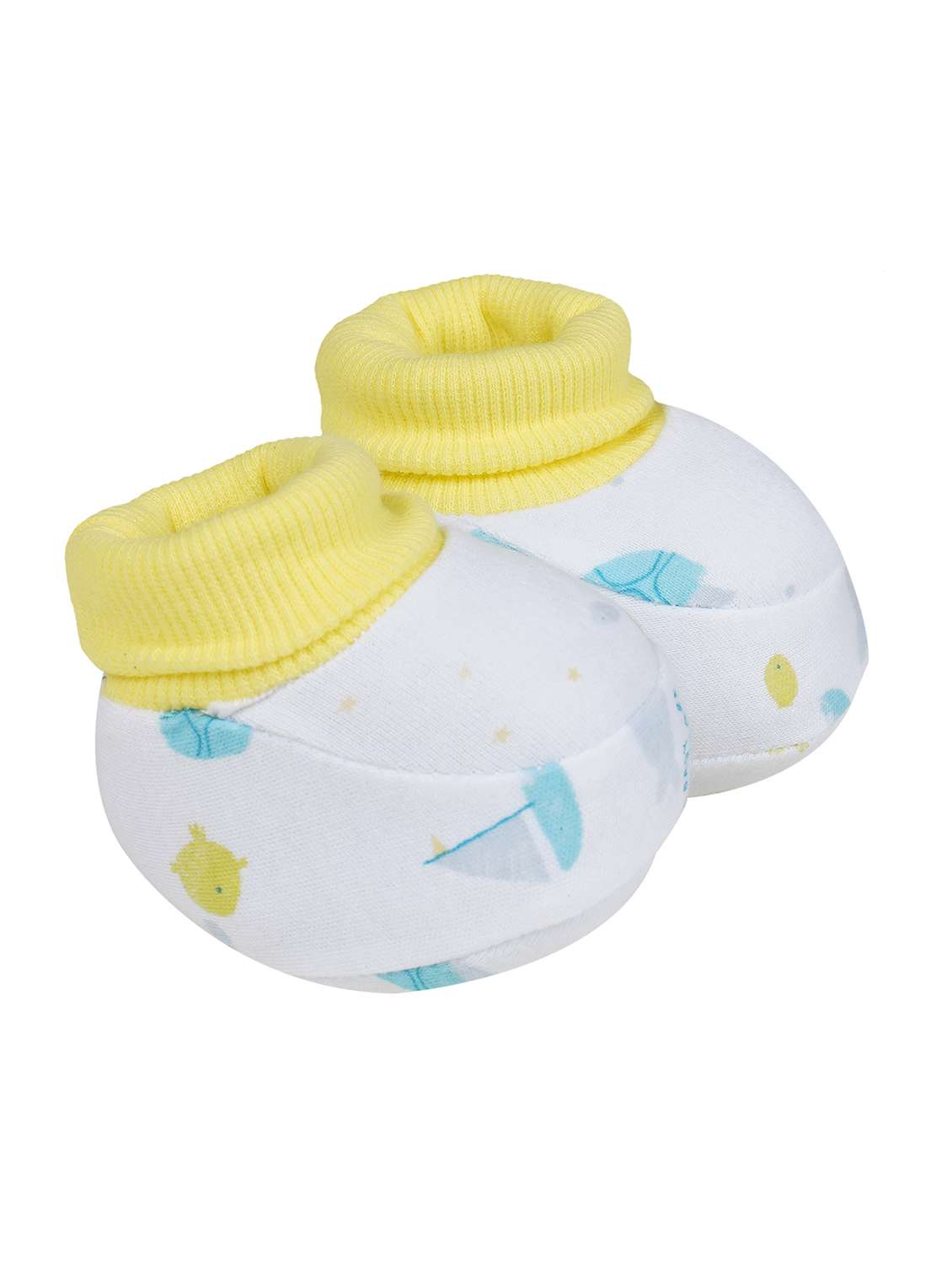 kids printed fabric booty