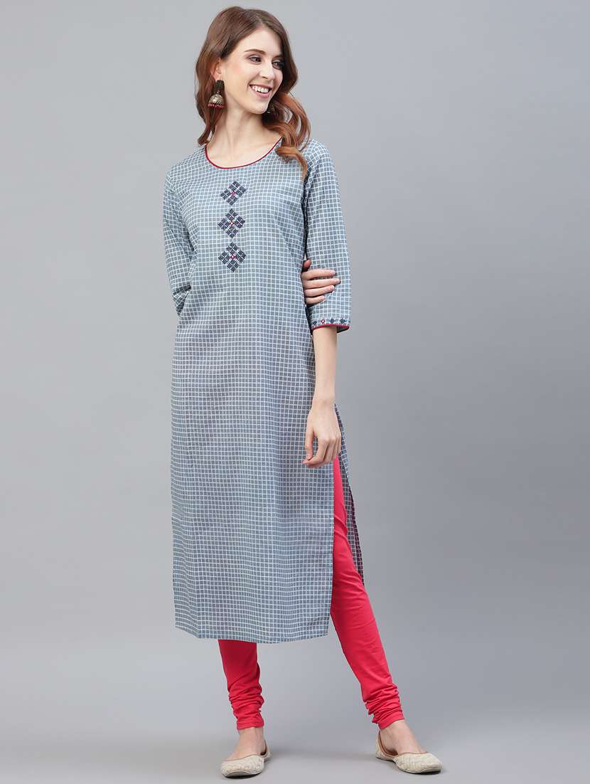 women's straight kurta