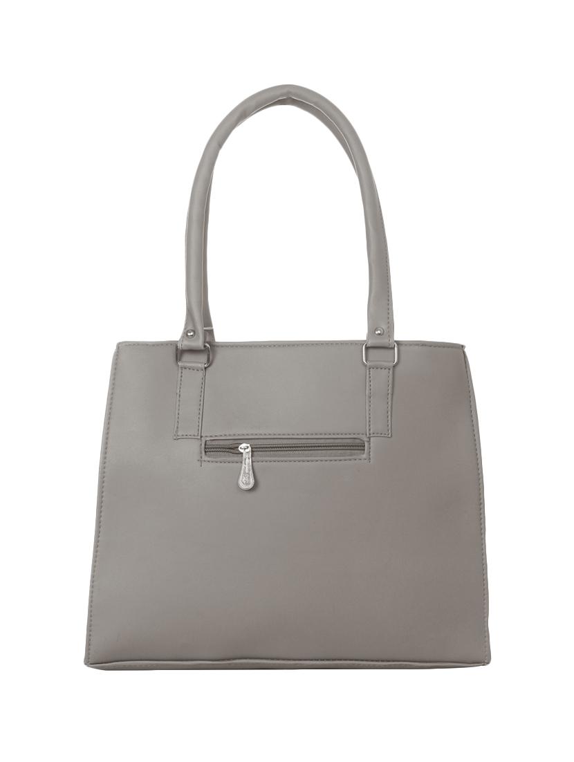 tan leatherette (pu) handbag - 17245165 - Standard Image - 1