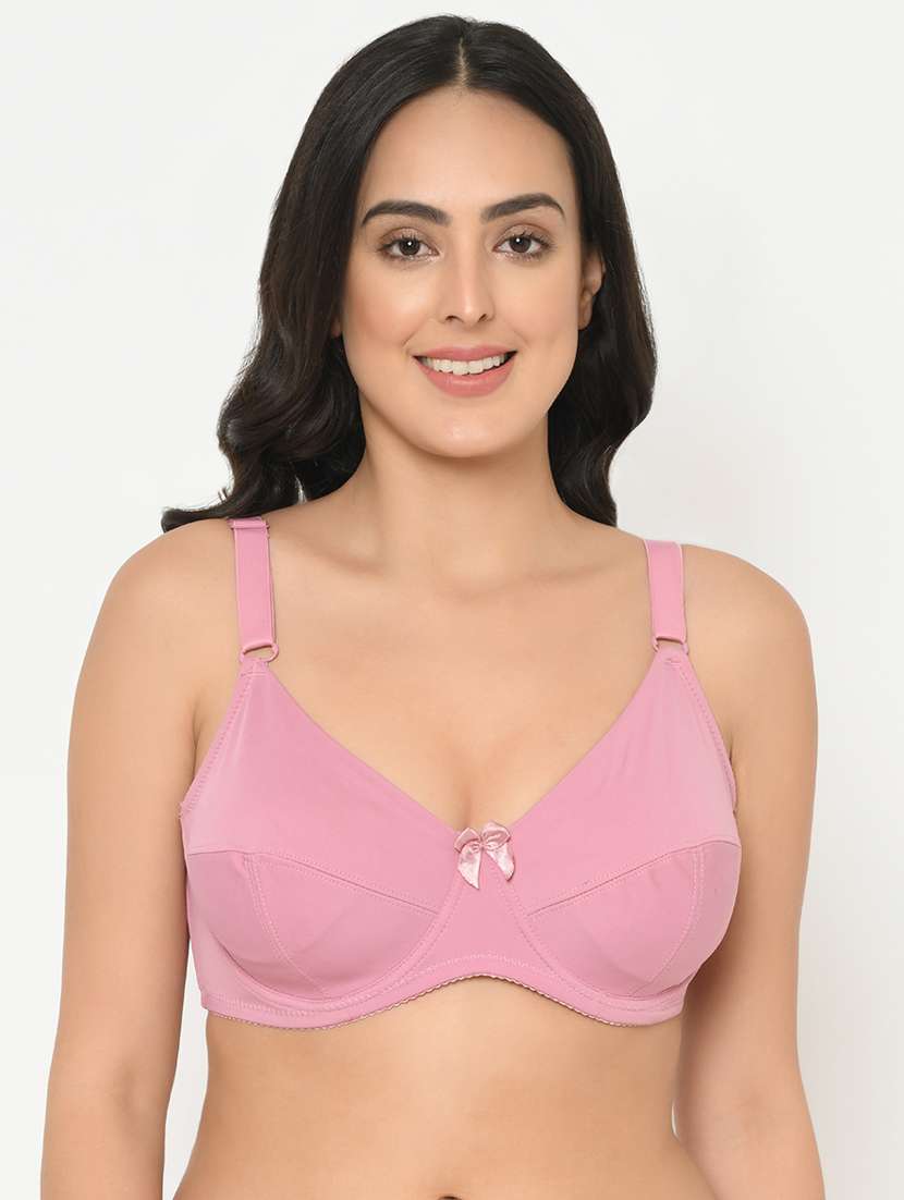 bow patch t-shirt bra 