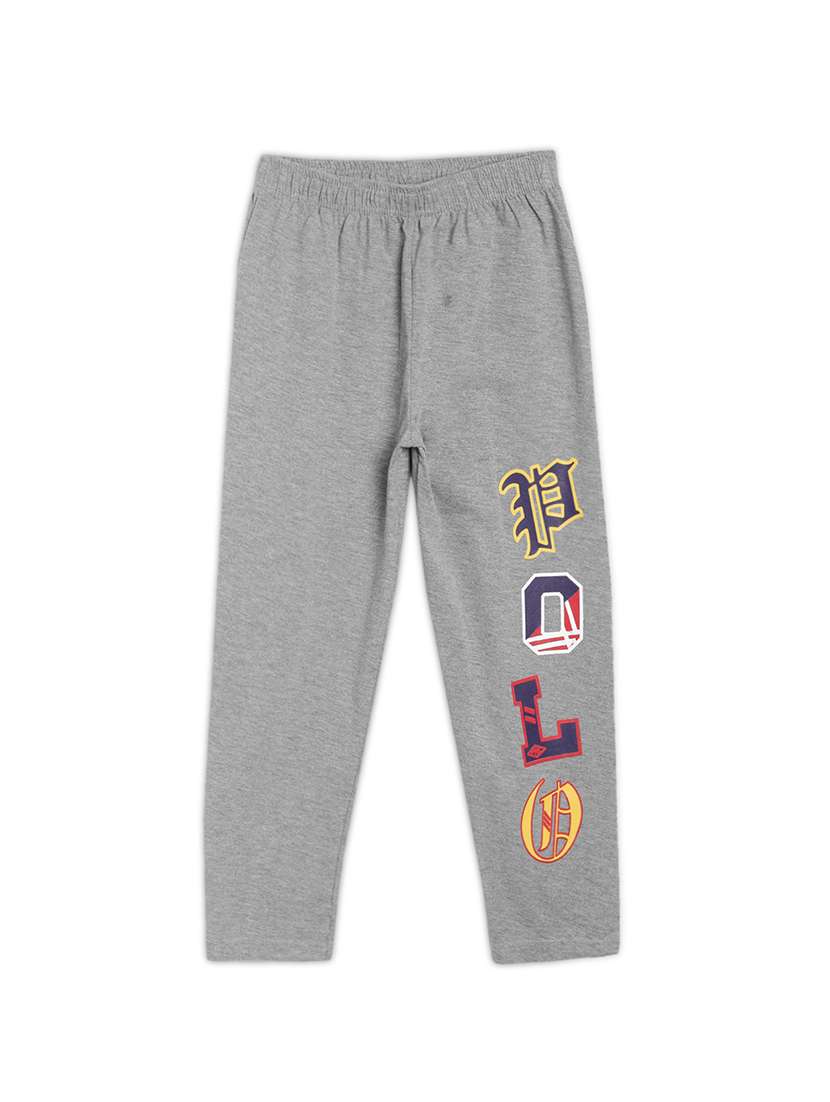 grey cotton trackpant