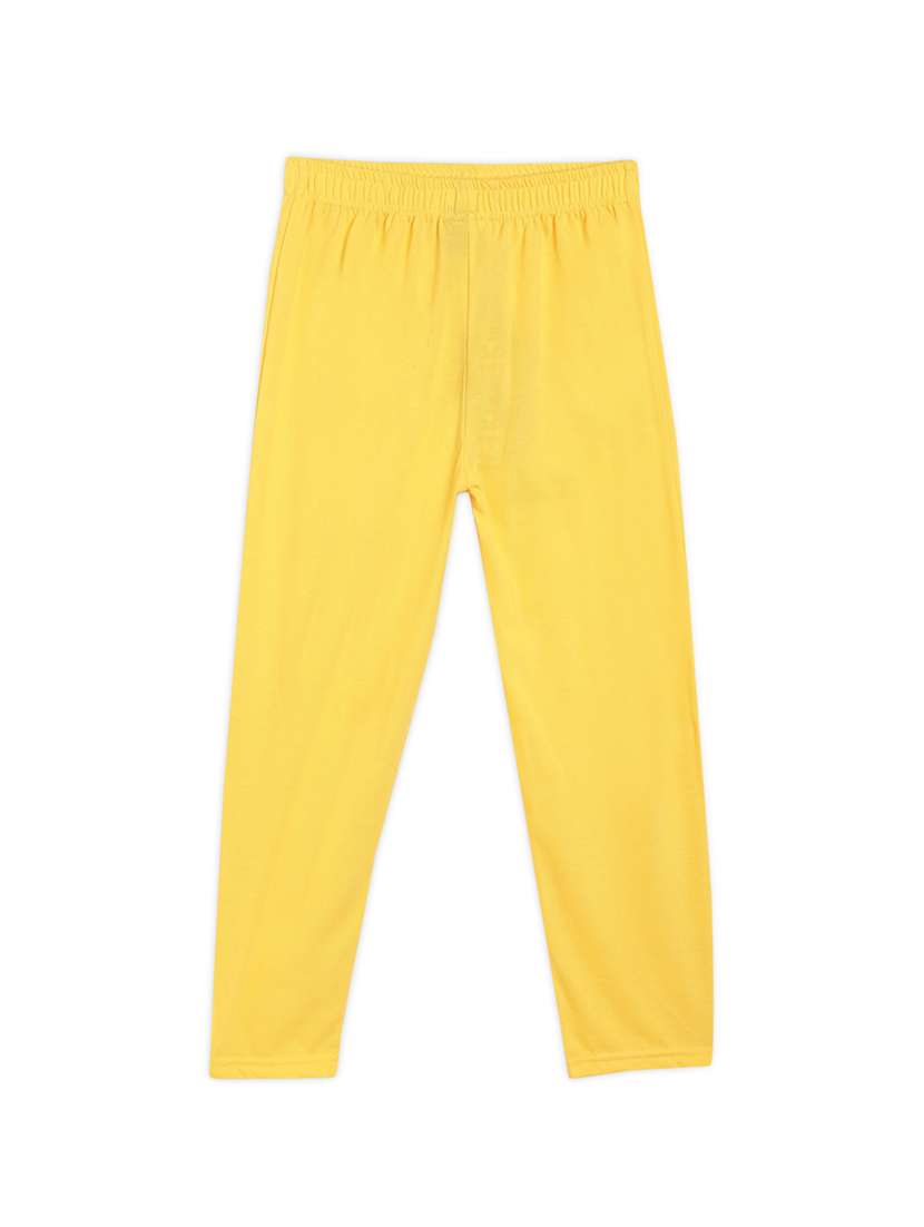 yellow cotton trackpant - 17245727 -  Standard Image - 1