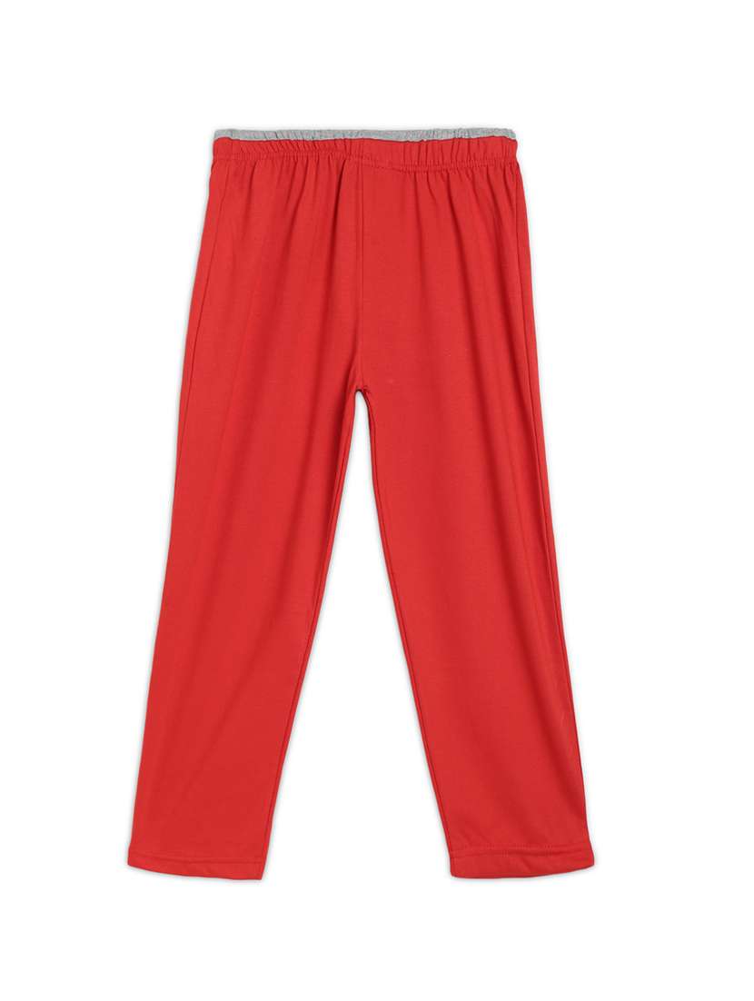red cotton trackpant - 17245729 -  Standard Image - 1