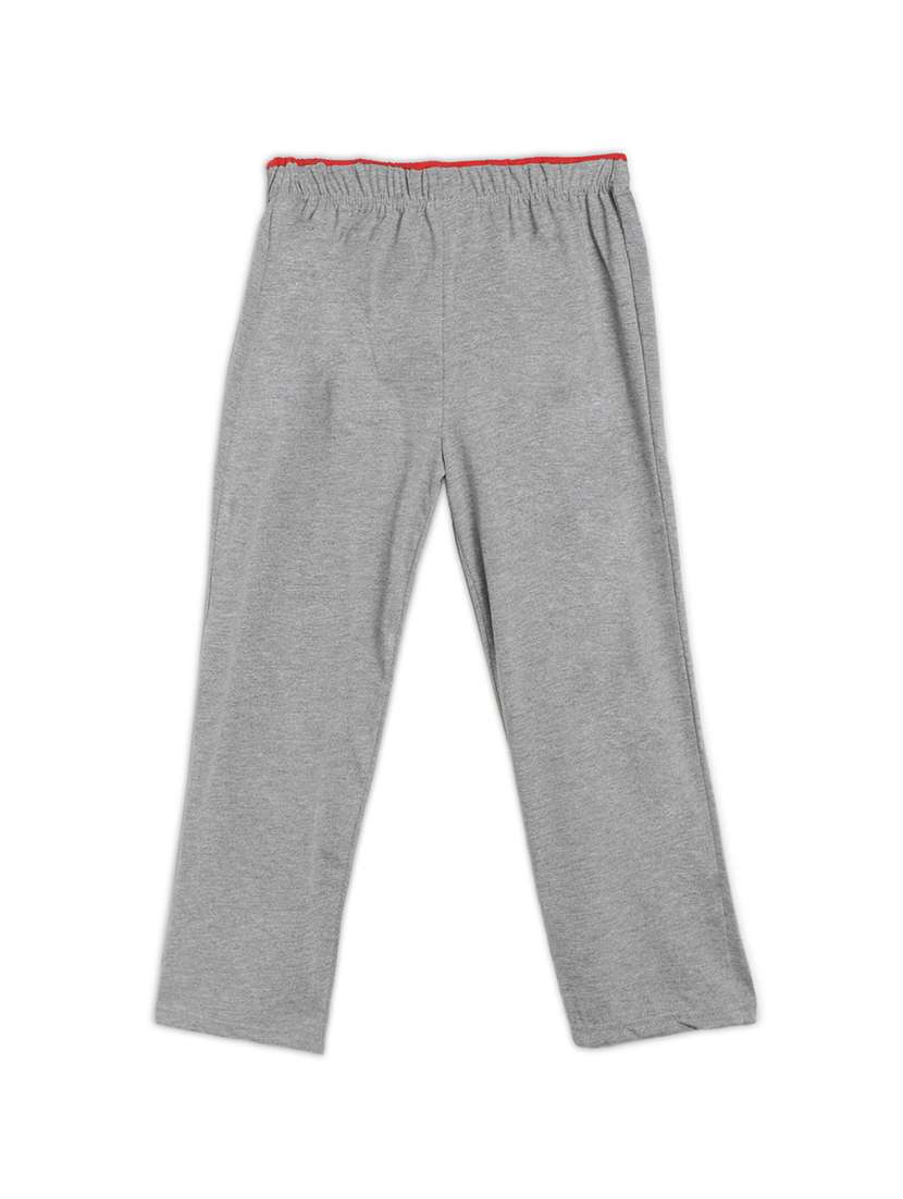 grey cotton trackpant - 17245732 - Standard Image - 1