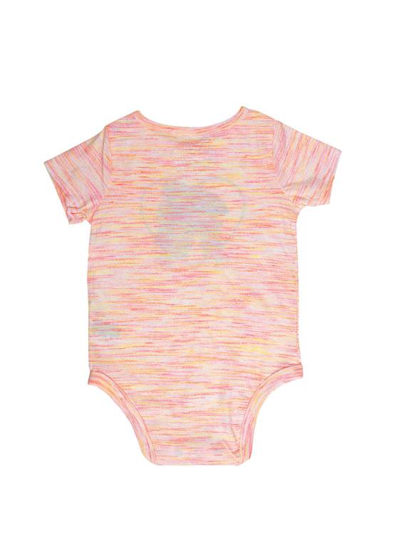 orange cotton rompers onesies - 17247400 - Standard Image - 1