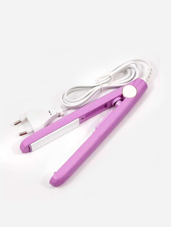 favon mini straightener (color may vary)