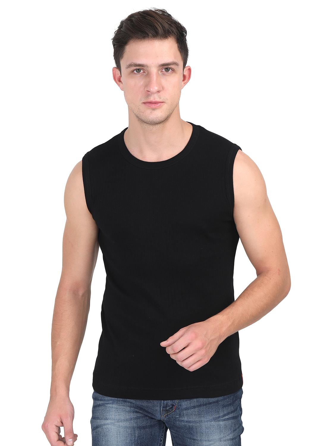 pack of 2 solid vests - 17250575 - Standard Image - 1