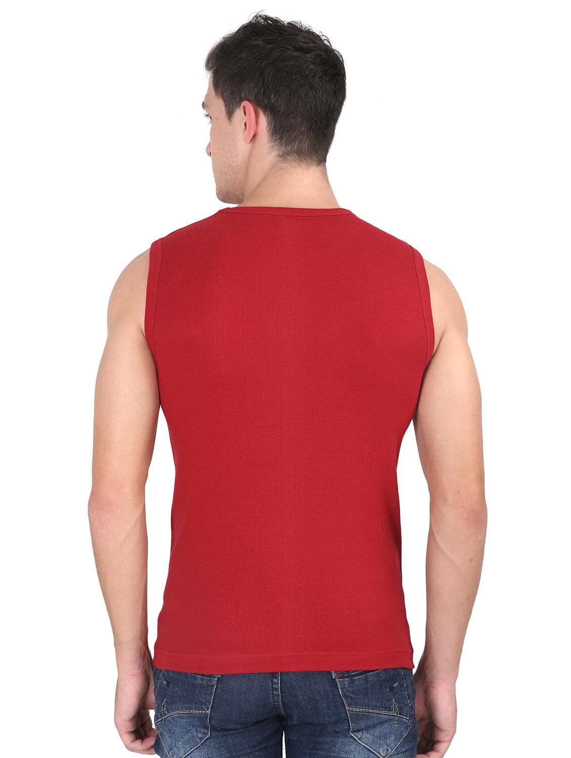 pack of 2 solid vests - 17250577 - Standard Image - 4