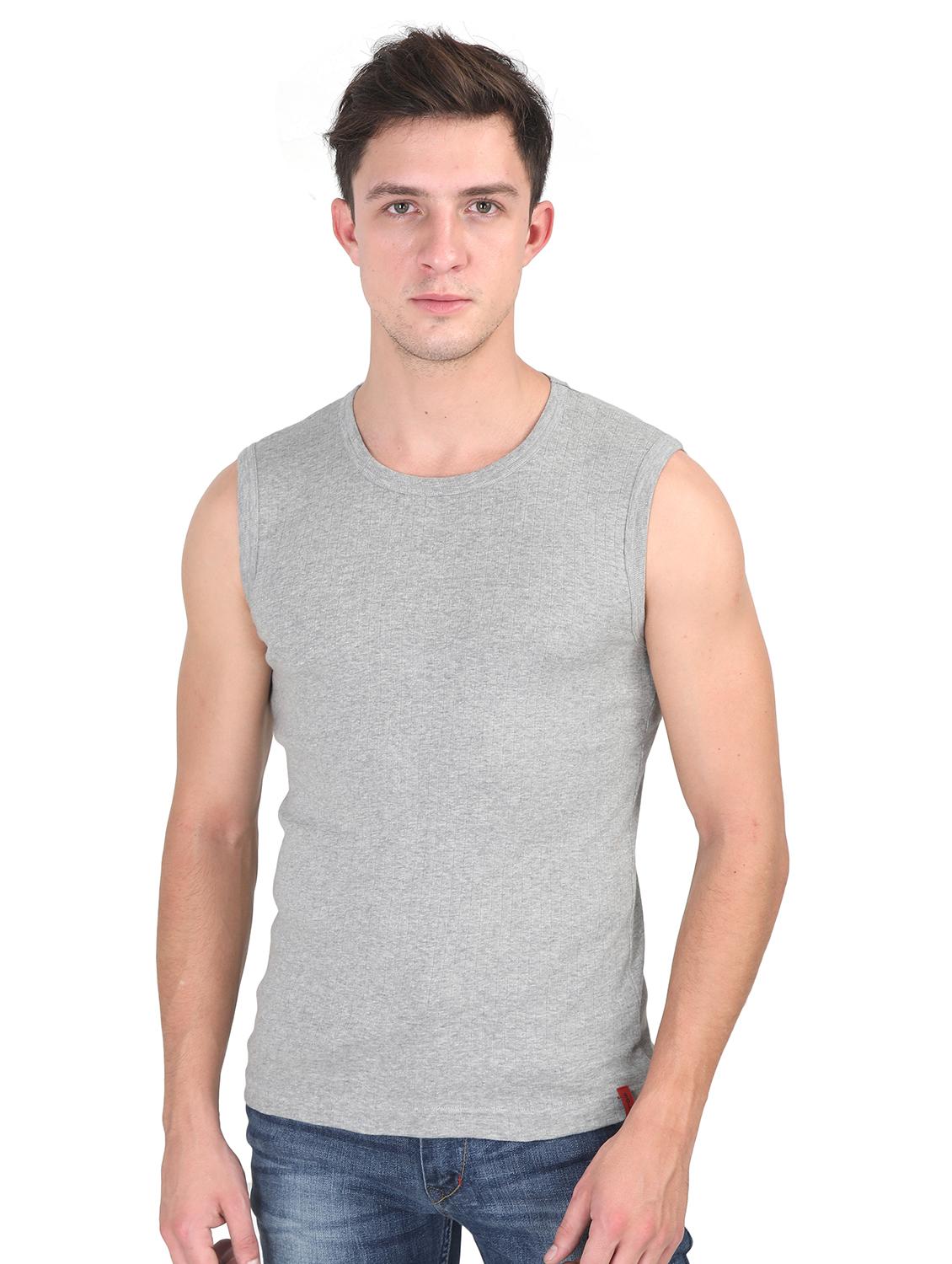 pack of 2 solid vests - 17250580 -  Standard Image - 1