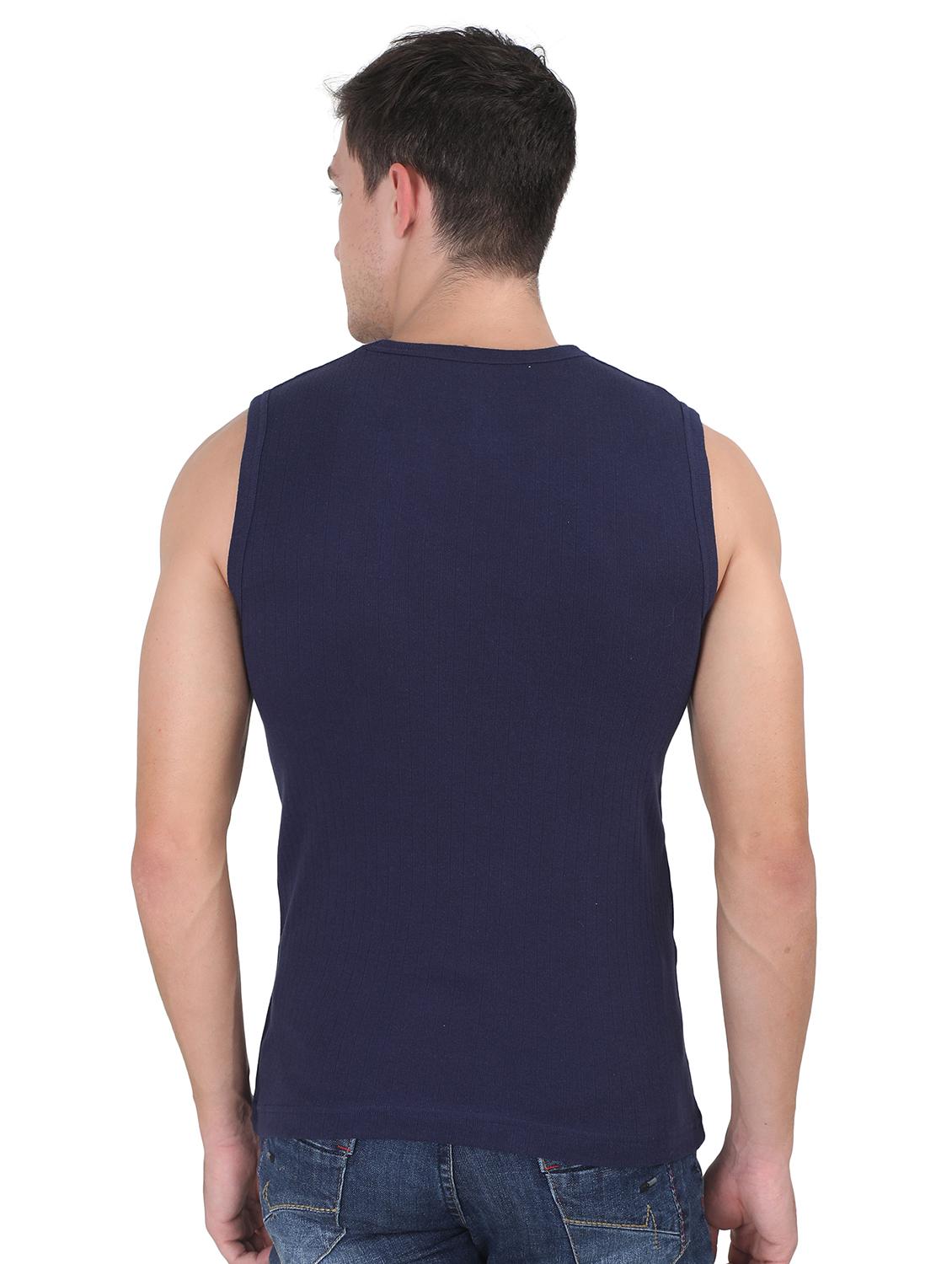 pack of 2 solid vests - 17250580 - Standard Image - 4