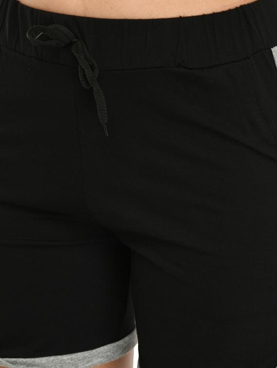 contrast bind sports shorts - 17252649 - Standard Image - 4