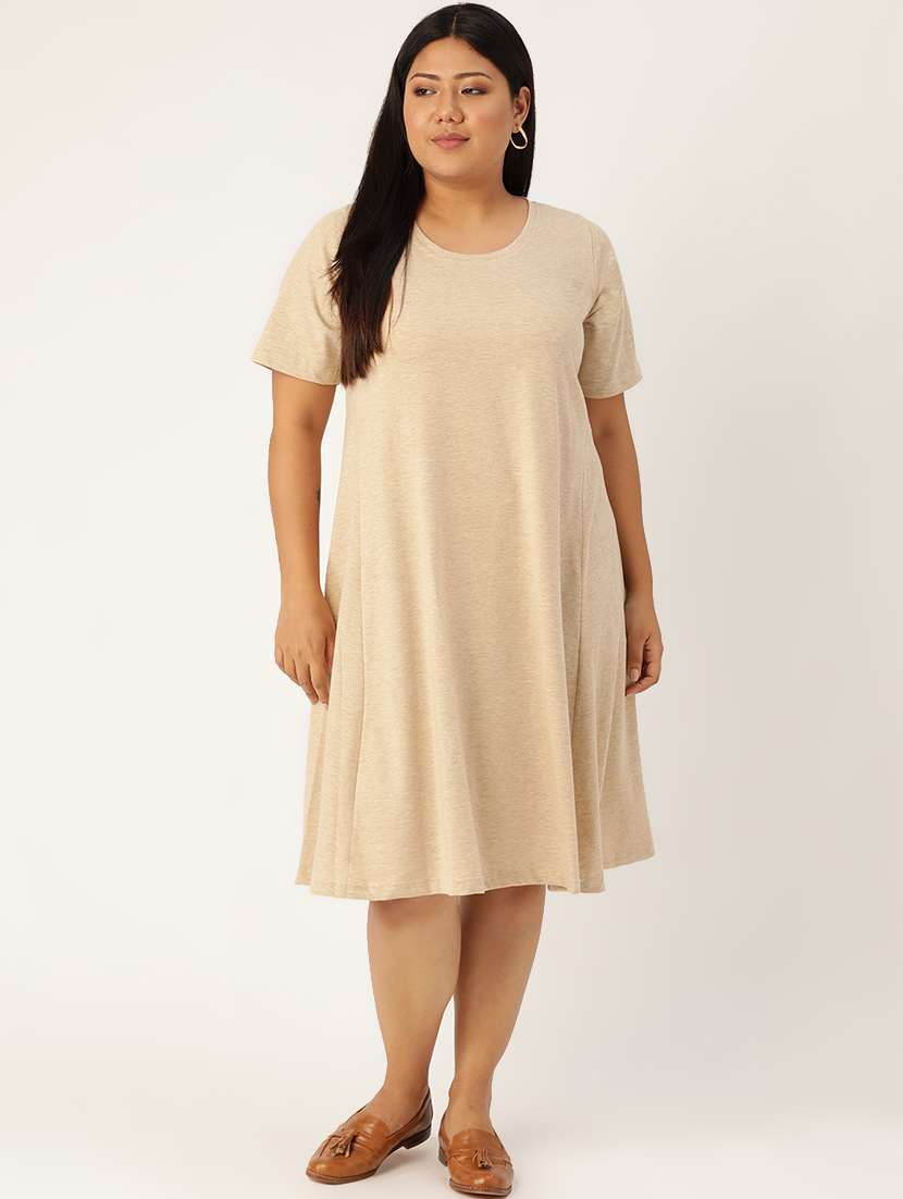 women's  solid dress