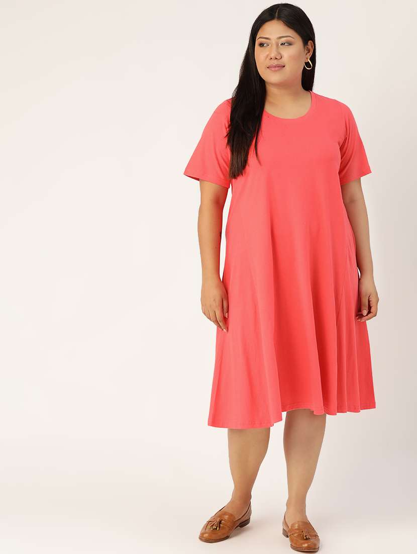 women's  solid dress