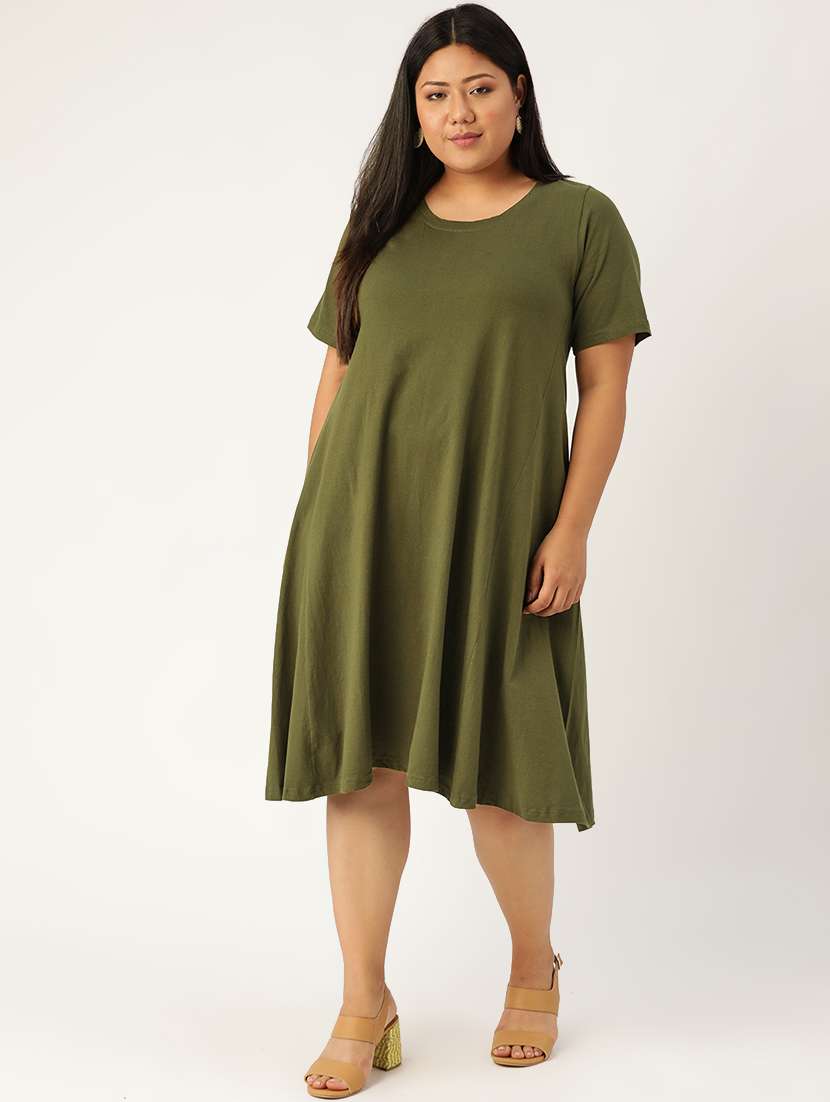 women's  solid dress