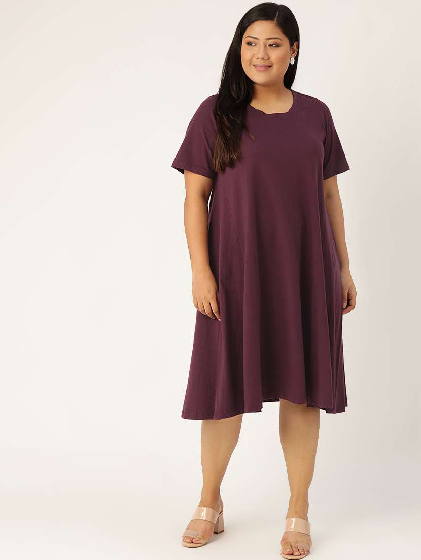 women's  solid dress