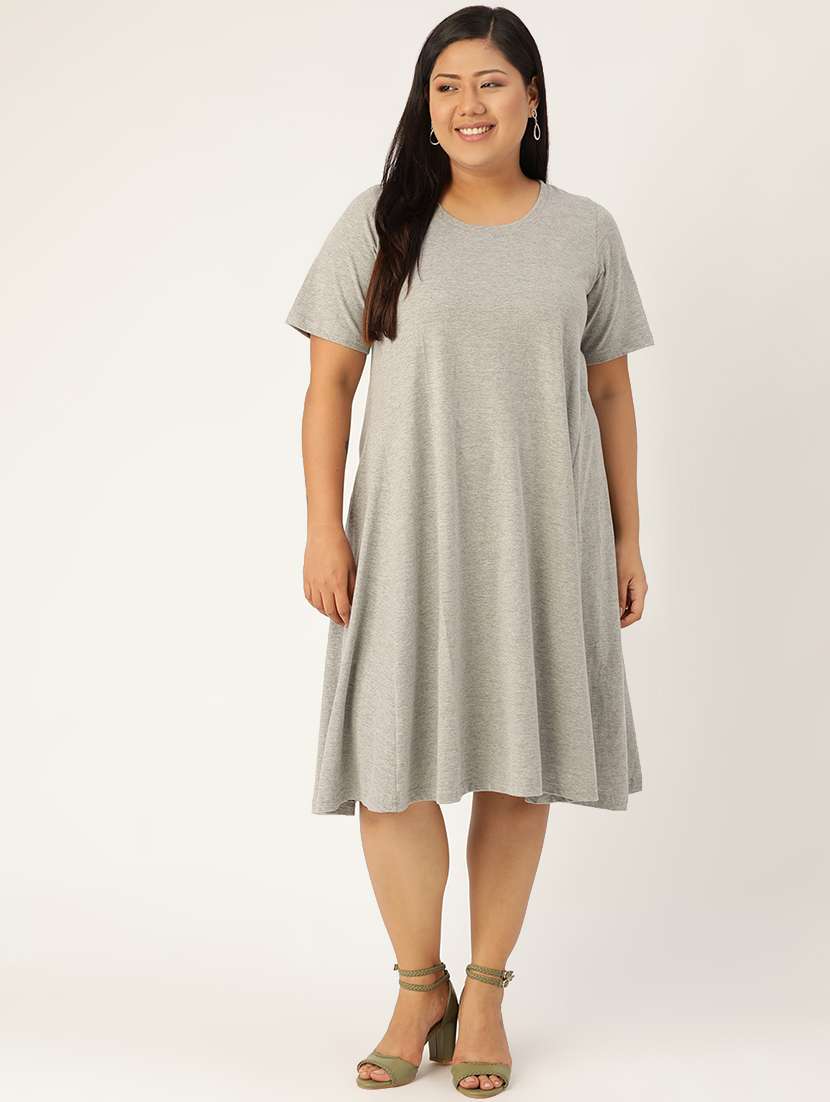 women's  solid dress