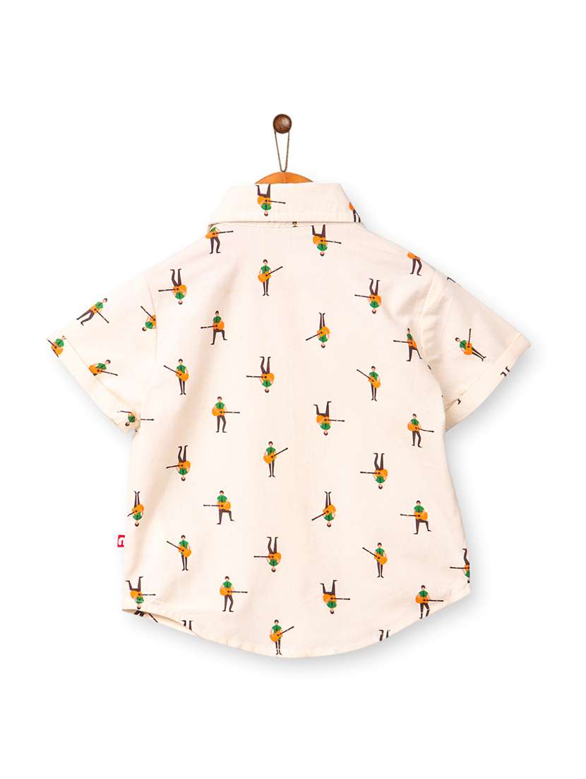 white cotton shirt - 17256468 -  Standard Image - 1