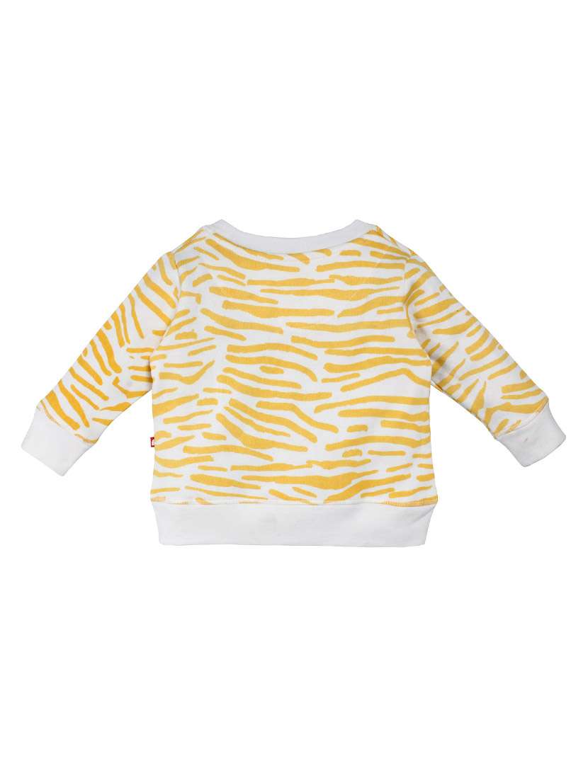 all over print crew neck sweatshirt - 17256551 -  Standard Image - 1