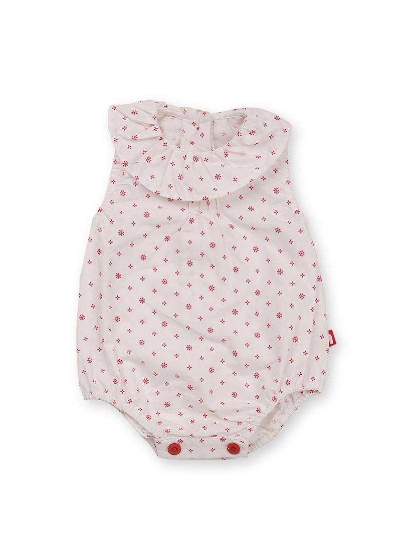 white cotton rompers onesies and romper - 17256603 - Standard Image - 1