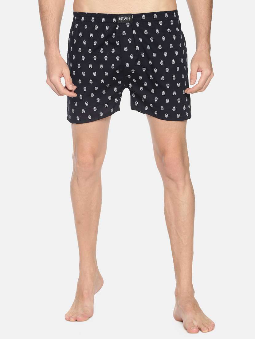 multi colored printed boxers combo - 17257575 -  Standard Image - 1