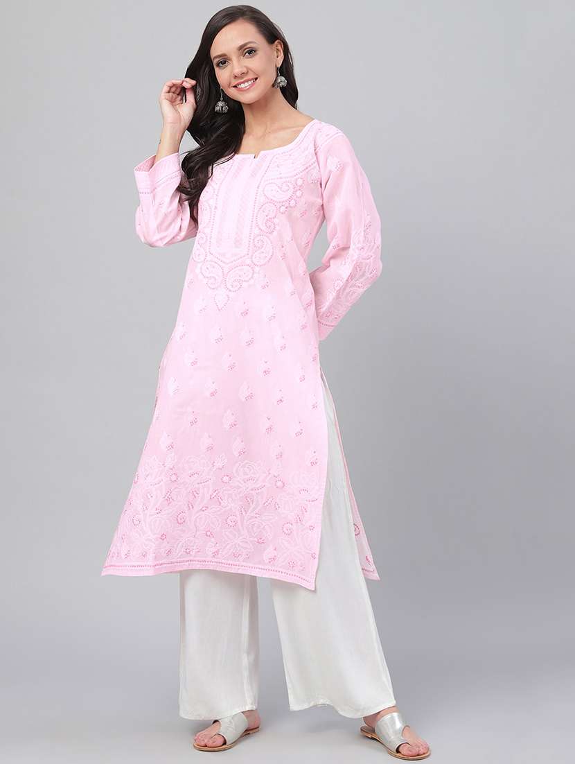 women's straight kurta
