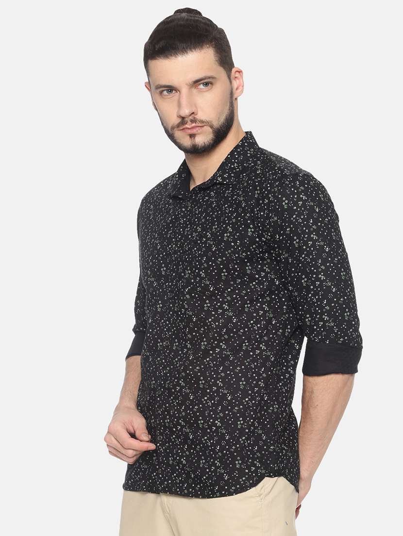mens printed casual shirt - 17258329 -  Standard Image - 1