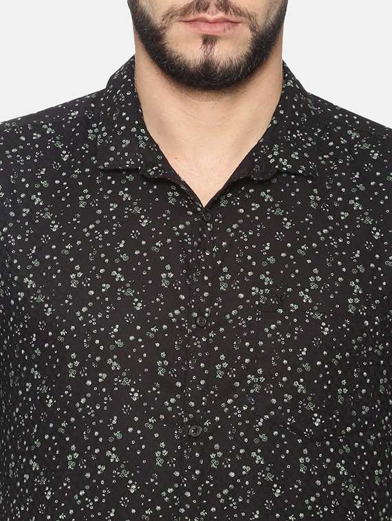 mens printed casual shirt - 17258329 -  Standard Image - 4