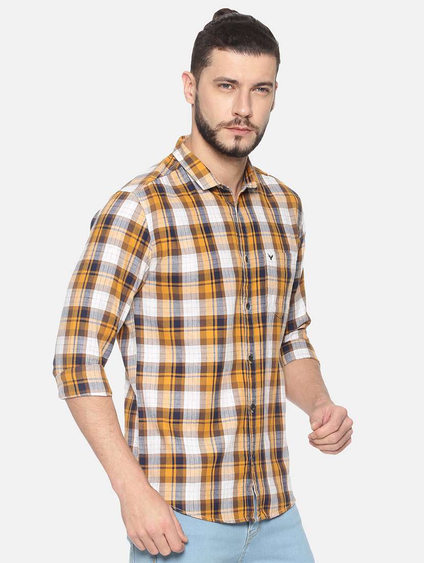 mens checks casual shirt - 17258342 -  Standard Image - 1