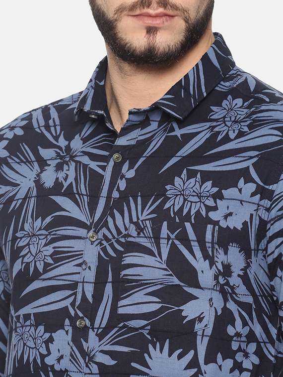 mens tropical casual shirt - 17258359 -  Standard Image - 4