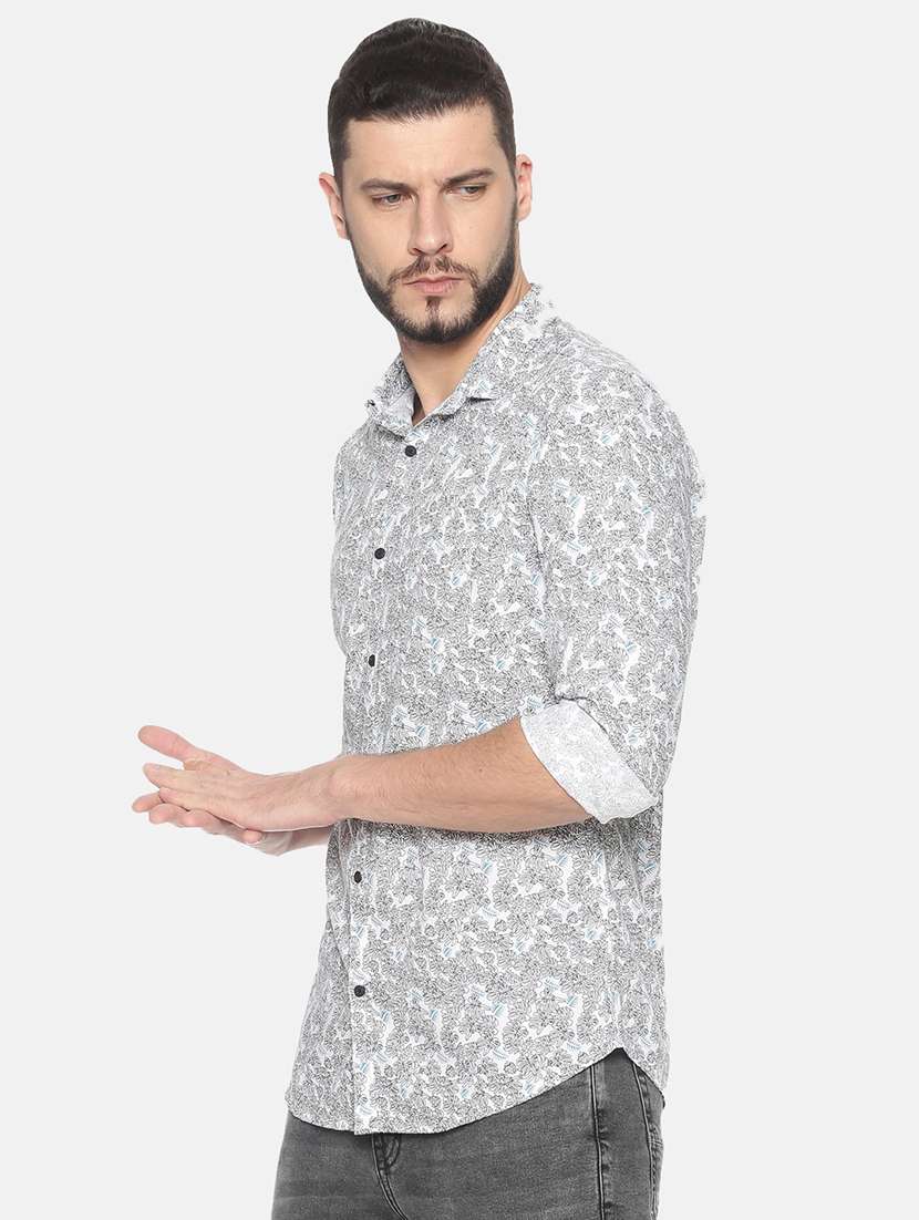 mens florals casual shirt - 17258370 -  Standard Image - 1