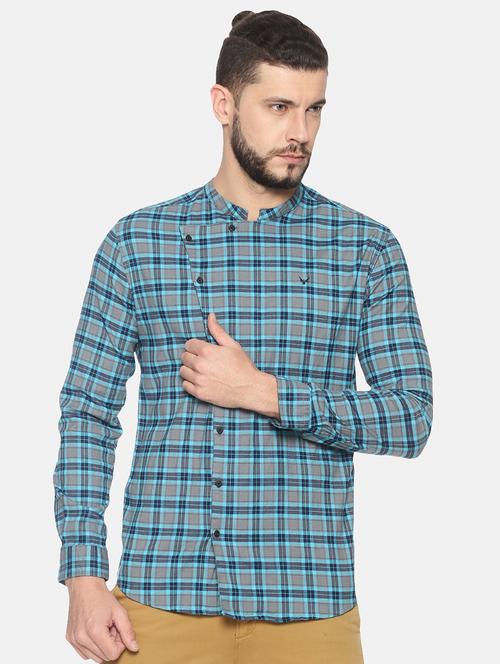 mens checks casual shirt - 17258389 -  Standard Image - 0