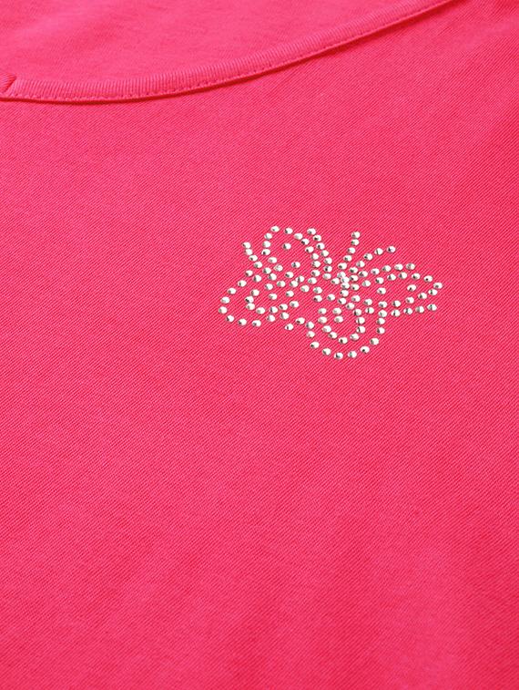 women's plain v neck t-shirt - 17260552 - Standard Image - 4