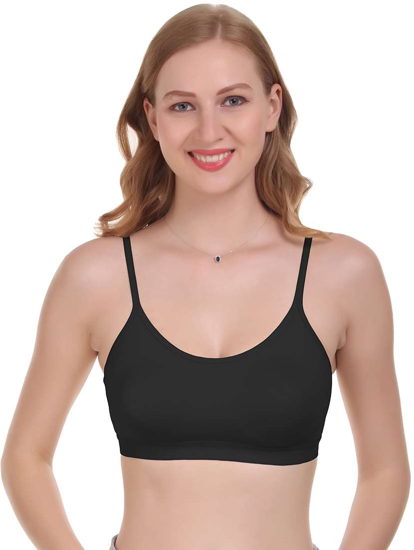 set of 3 full coverage sports bra  - 17260879 -  Standard Image - 1