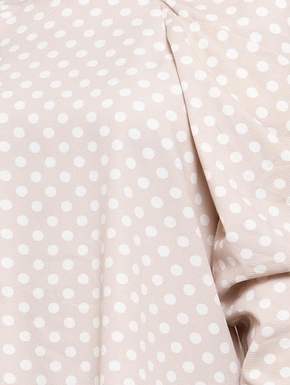 raglan sleeved polka dot top - 17261769 - Standard Image - 4