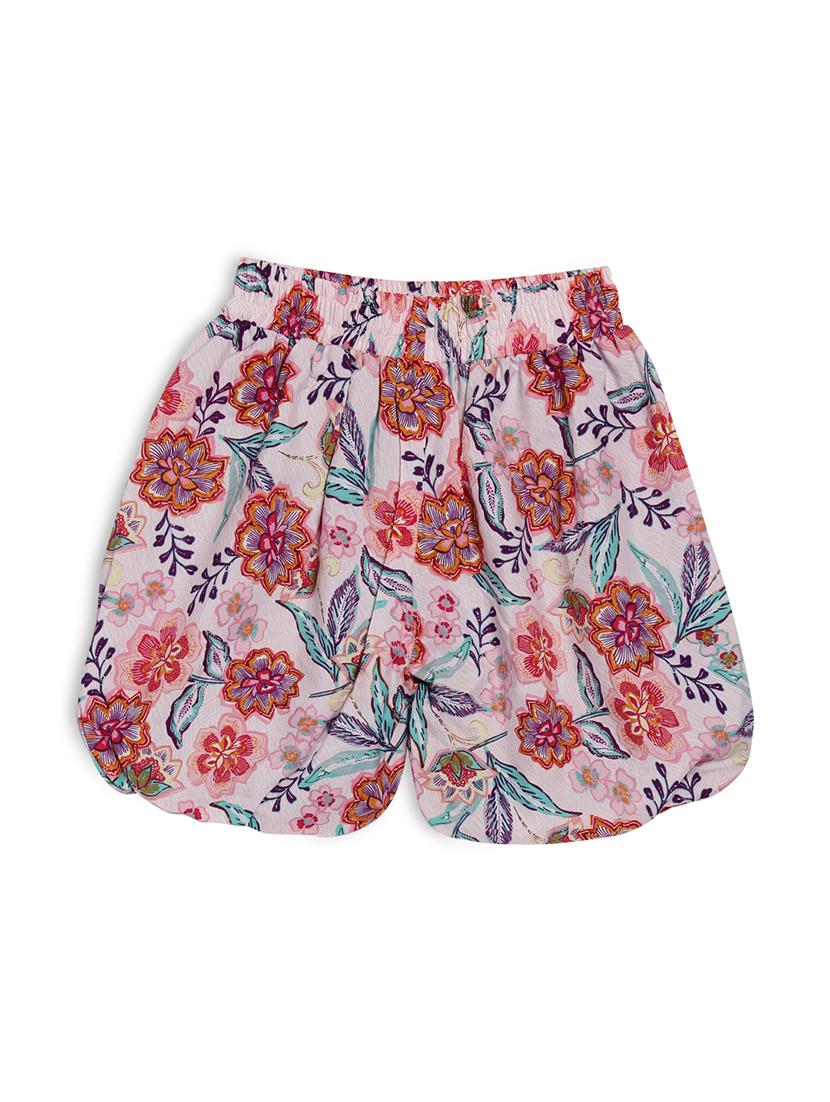 multi colored polyester regular shorts  - 17262862 -  Standard Image - 1