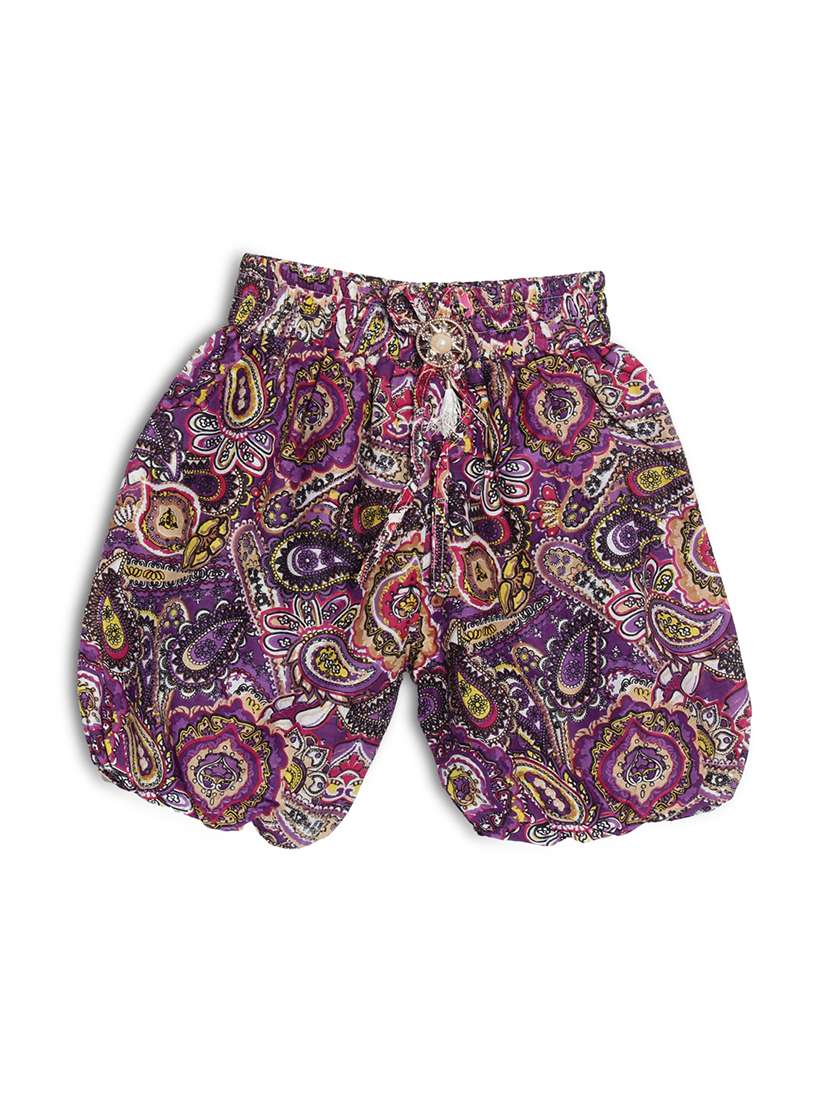 multi colored polyester regular shorts  - 17262865 -  Standard Image - 1