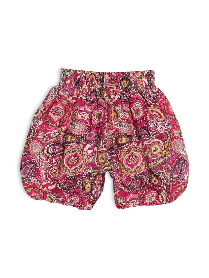 pink polyester regular shorts - 17262870 -  Standard Image - 1