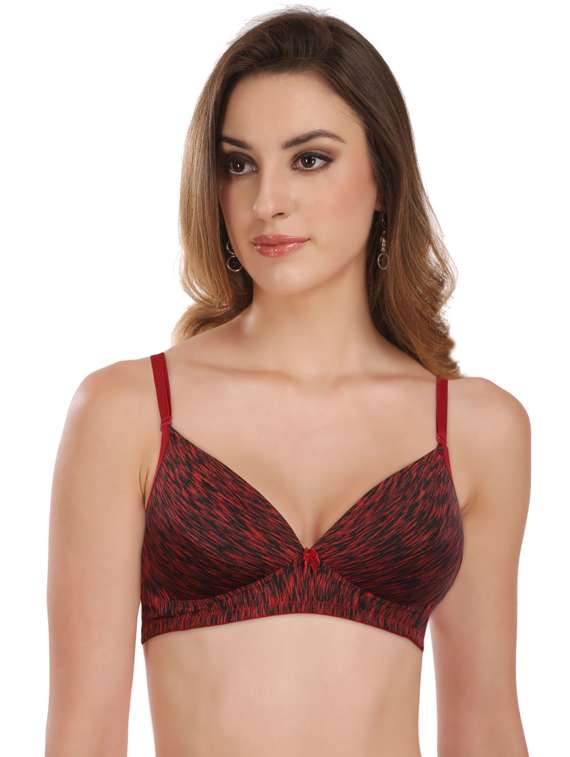 detachable strap t-shirt bra