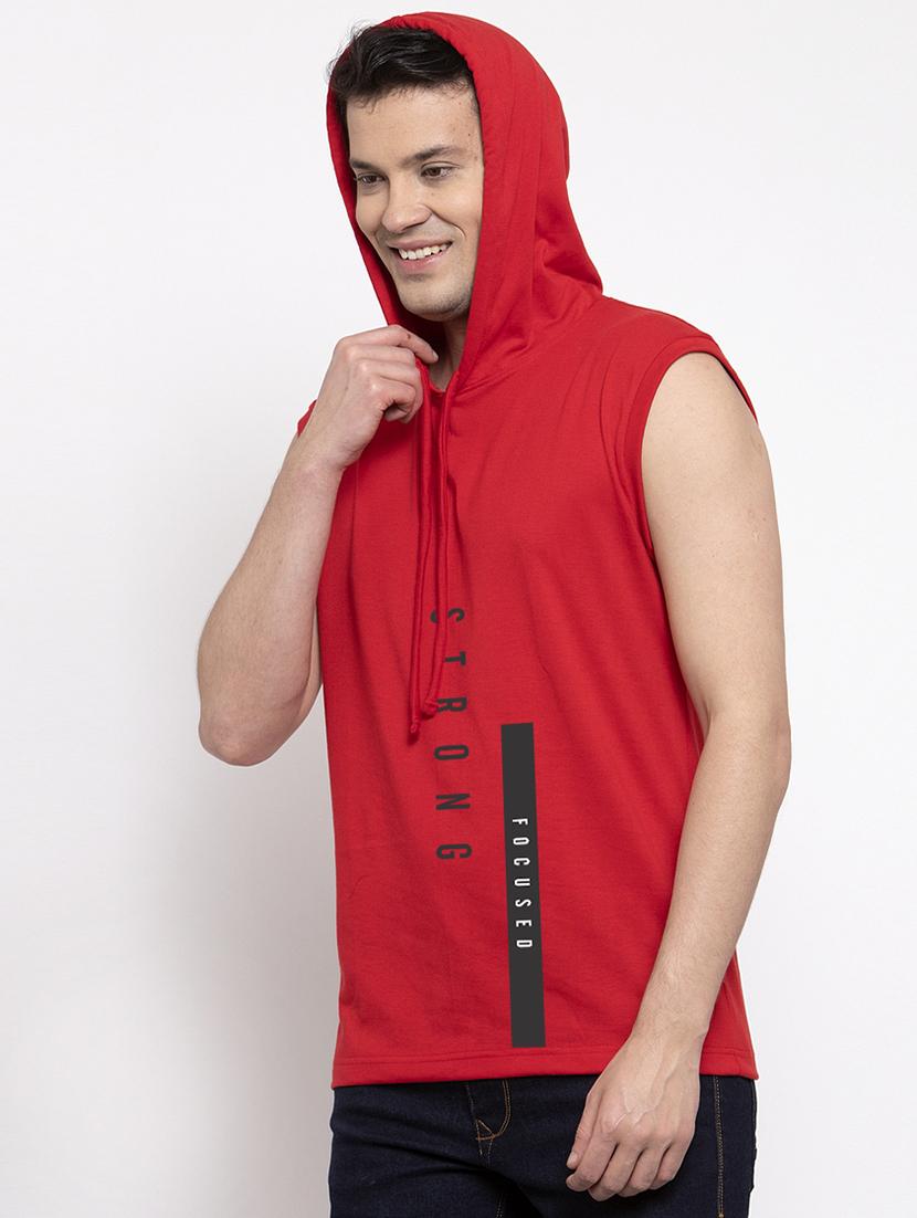 red front print t-shirt - 17263889 -  Standard Image - 1
