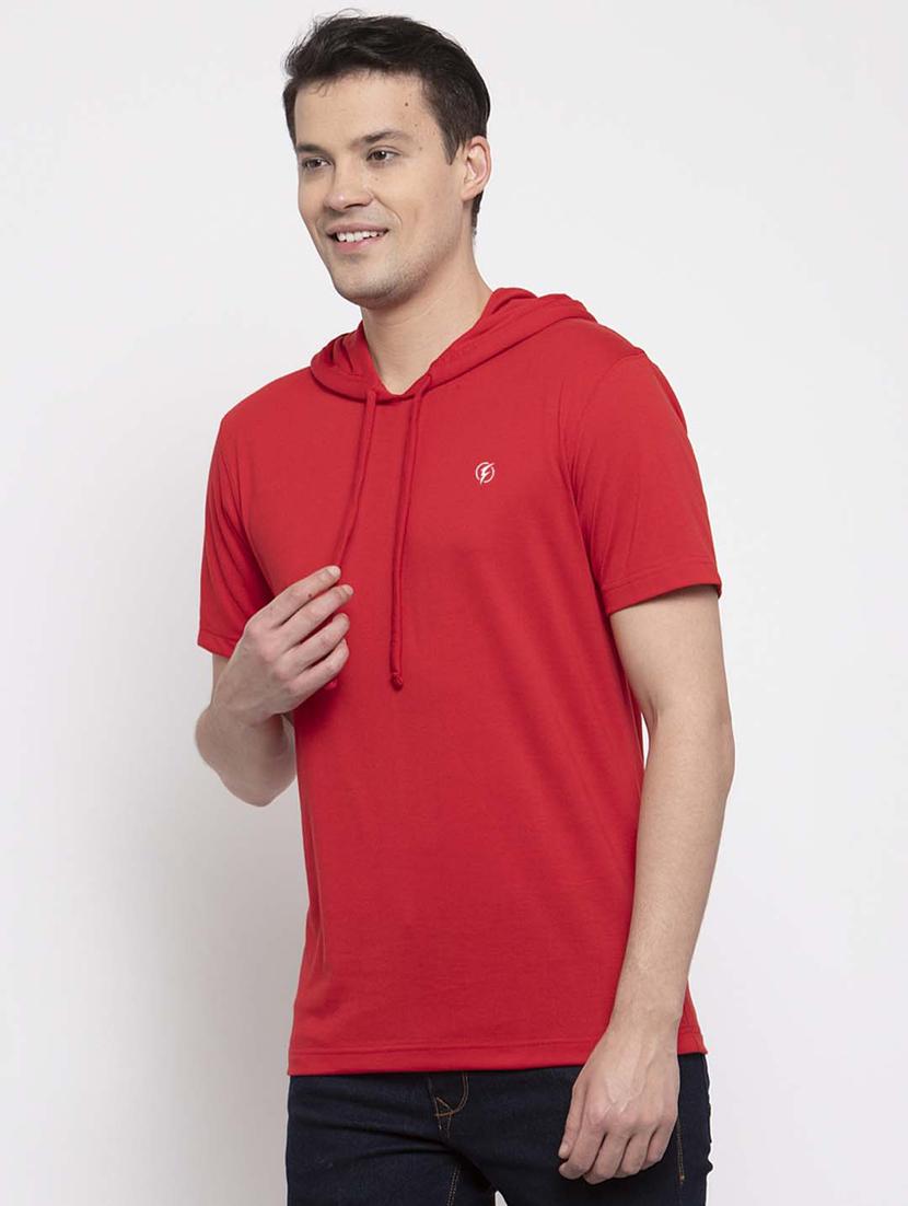 red solid t-shirt - 17263963 -  Standard Image - 1