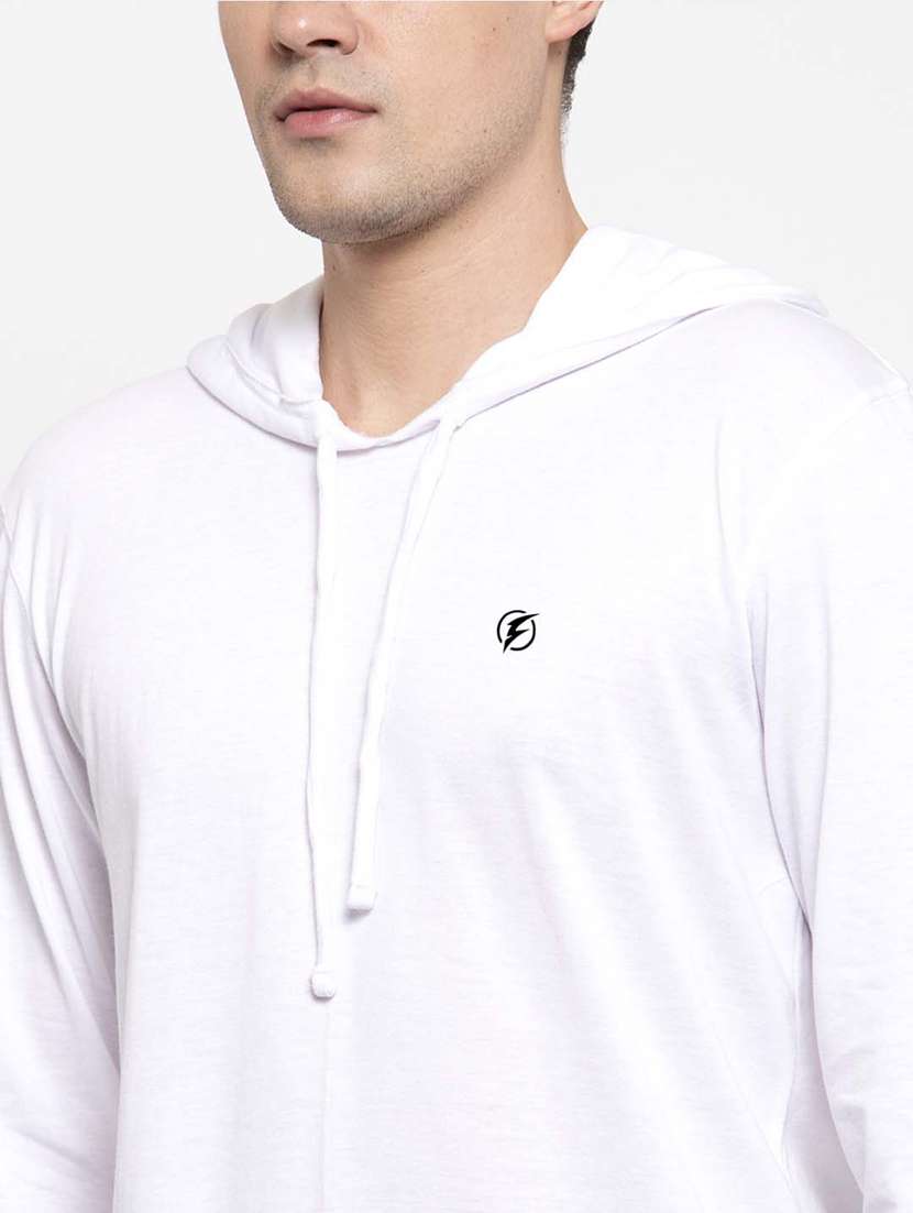 white solid t-shirt - 17263972 -  Standard Image - 6