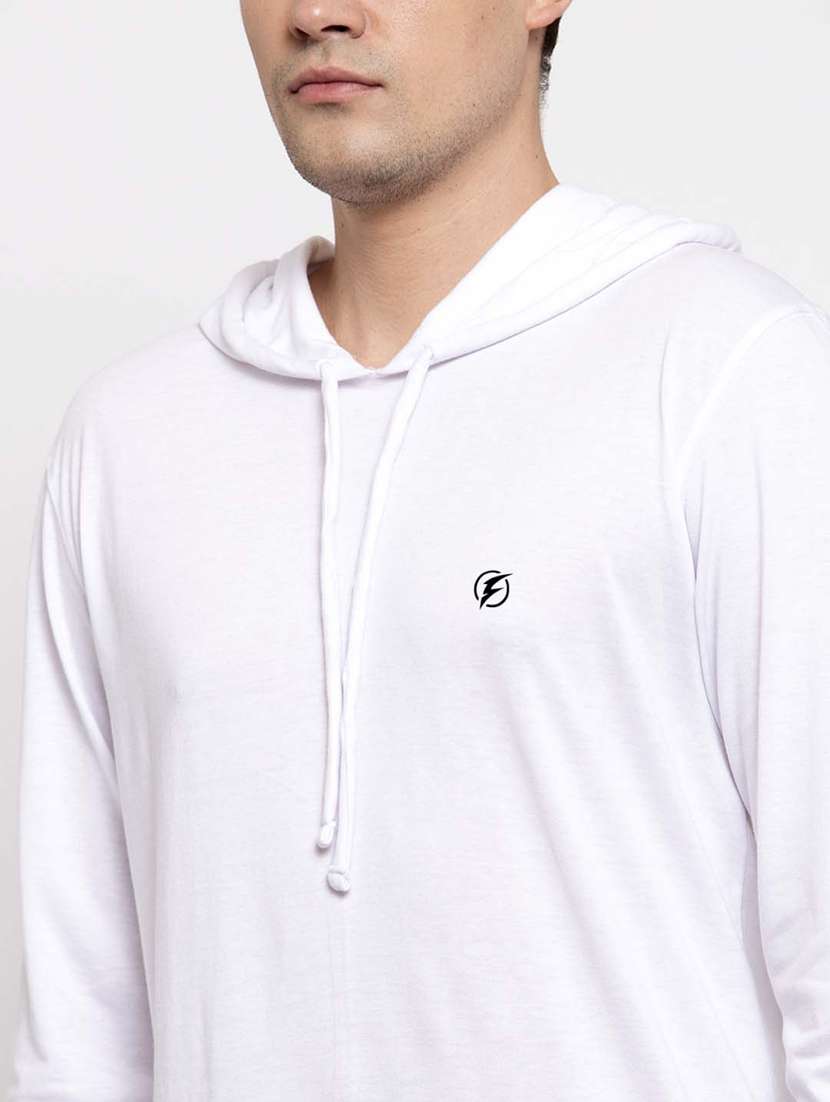 white solid t-shirt - 17263982 -  Standard Image - 6