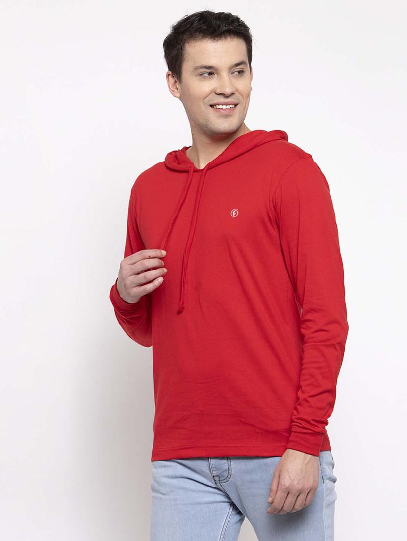 red solid t-shirt - 17263983 -  Standard Image - 1