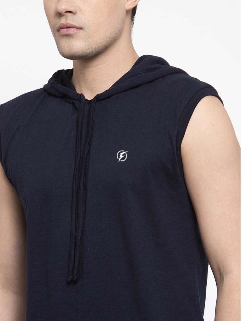 navy blue solid t-shirt - 17263998 -  Standard Image - 6