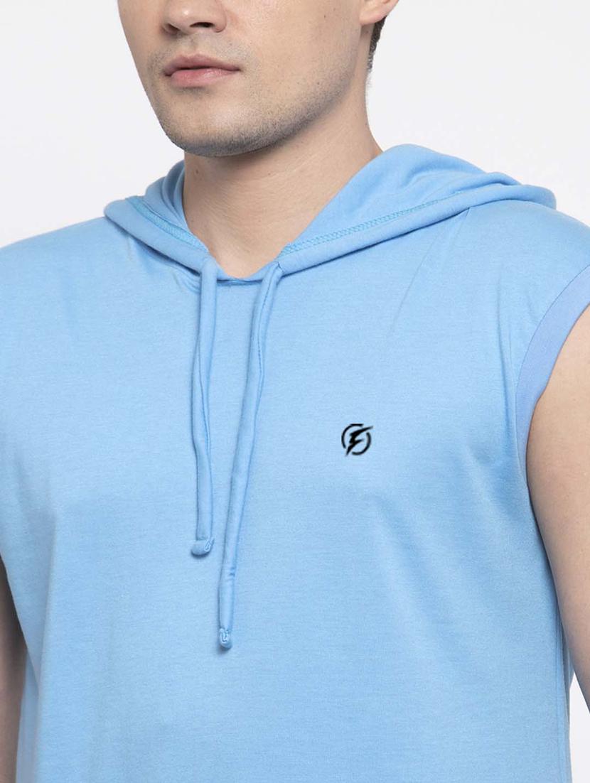 light blue solid t-shirt - 17263999 - Standard Image - 6
