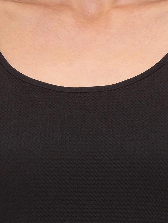 women's crop shoulder strap top - 17264262 - Standard Image - 4