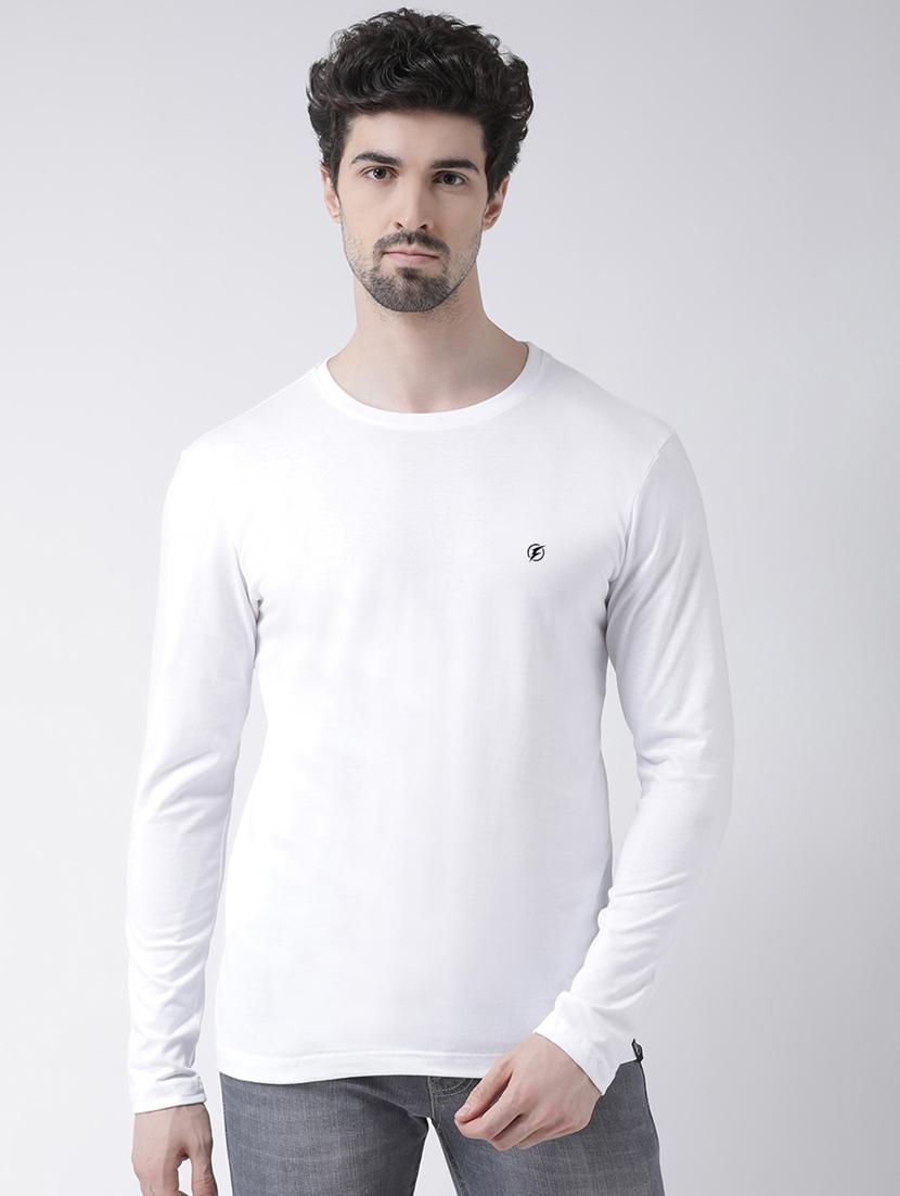 white solid t-shirt - 17264552 -  Zoom Image - 0